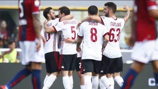 Milan rigjen fitoren dhe kthehet në garë për Europa League