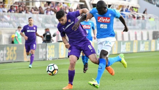 Tripletë e djalit të Diego Simeones, Fiorentina shuan ëndrrën e Napolit