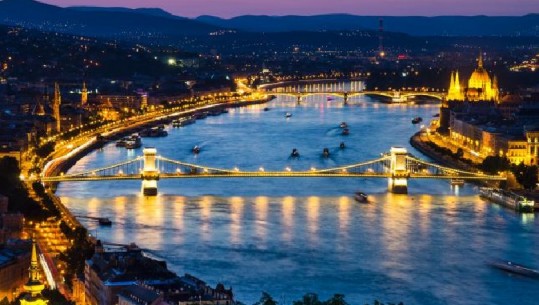 Danubi, lumi spektakolar që përshkron 10 shtete të Europës