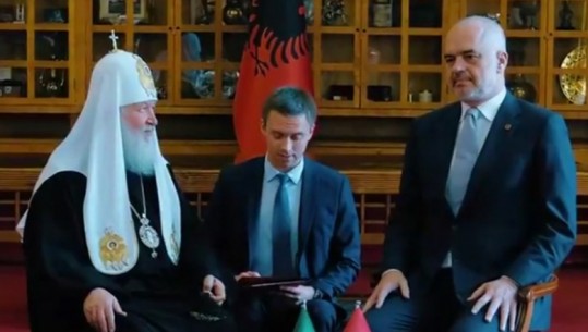 Patriarku Kirill takon Ramën: Keni ndryshuar Tiranën kur ishit kryebashkiak