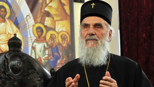Patriarku Irinej s'ndal sulmet ndaj Kosovës, ja deklarata e fundit