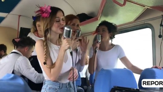 'Andrra n'tren'/Dita ndërkombëtare e Jazz-it që na ktheu pas në kohë, festohet në trenin Tiranë-Shkodër