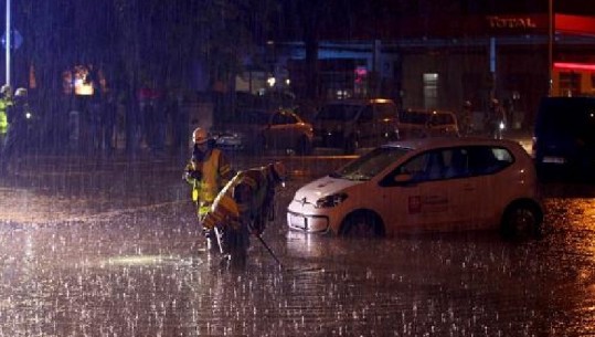 Stuhi të forta shiu, përmbytje masive në Gjermani, Francë dhe Luksemburg