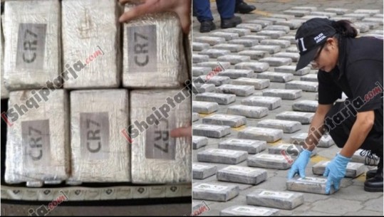 1 ton kokainë “CR 7” në Spanjë, zbulohen emrat e dy 'boss'-ëve shqiptarë të arrestuar