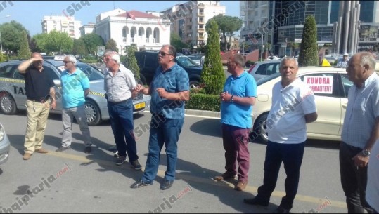 Konkurrenca e pandershme, protestë e taksistëve në Shkodër