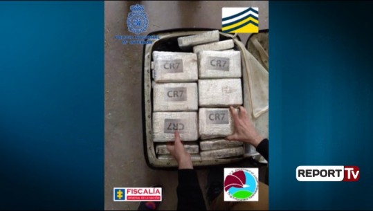 Sekuestrimi i një ton kokaine në Spanjë hetimet shtrihen edhe në Shqipëri