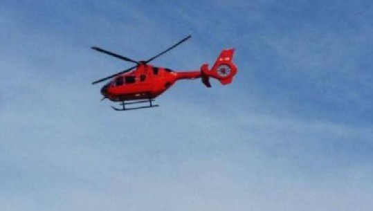 Aksident në minierën e Martaneshit, minatori sillet me helikopter drejt Tiranës/EMRI