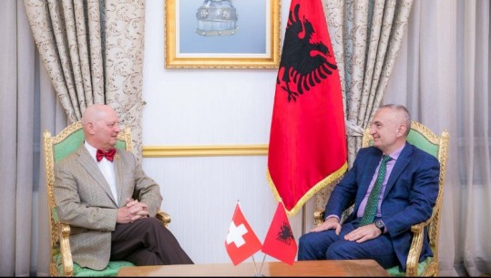 Meta takim me Eric Leyvraz: Krenar për kontributin e shqiptarëve në Zvicër