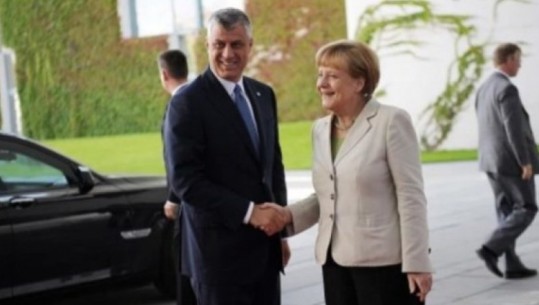 Pas Ramës, edhe Thaçi takohet me Merkel, zbulohet për çfarë do diskutohet