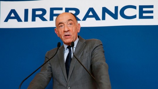 Jep dorëheqjen drejtori ekzekutiv i Air France sepse punëtorët refuzuan rritjen e pagave