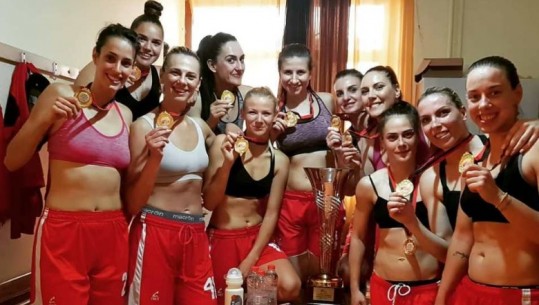 Flamurtari shpallet kampion në basketbollin e femrave