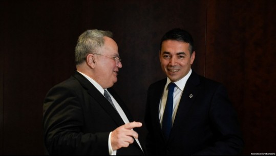 Maqedonia hyn në finalen e bisedimeve për zgjidhjen e emrit me Greqinë
