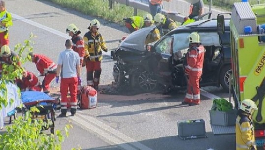 Aksidentohet familja shqiptare në Zvicër, vdes burri, rëndë gruaja e vajza