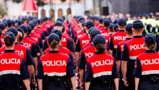 Vettingu në polici, 2256 efektivë të Tiranës dorëzojnë formularët, 44 dorëhiqen