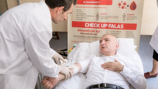 Dita Botërore e Talasemisë, Meta dhuron gjak: Akt human për personat që kanë nevojë jetike për të