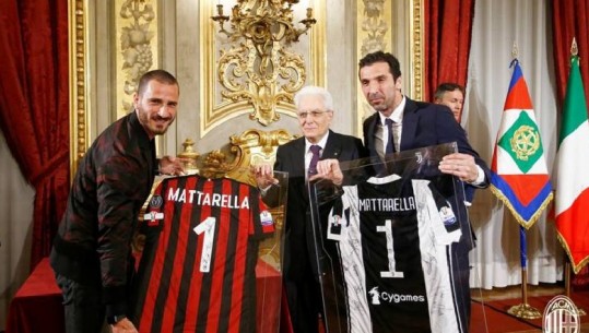 Milan dhe Juventus takojnë presidentin e Italisë para finales së Kupës