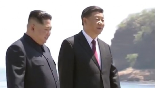 Takim sekret mes Kim Jong Un dhe Xi Jinpig në Kinën veriore