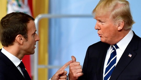 Macron: Keqardhje për vendimin e SHBA për marrëveshjen bërthamore me Iranin