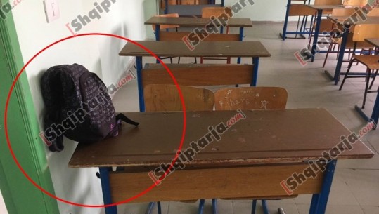 E dhimbshme/Në klasën e boshatisur mbetet vetëm çanta e maturantes që humbi jetën në Vlorë