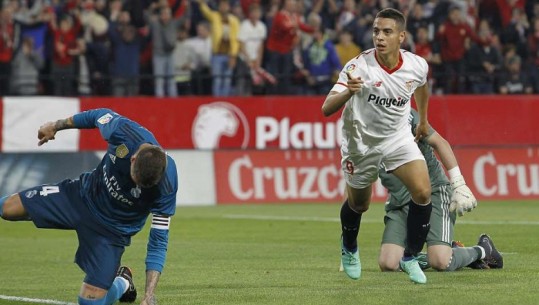 La Liga, Sevilla mund 3-2 Realin e rezervave, goleadë e Barcelonës