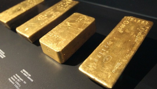 Bundesbanku riatdheson në Gjermani 95 miliardë € në kallëpe ari, i shfaq për të kyçur gojët e liga