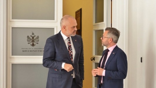 Negociatat, ministri gjerman flet pas takimit me Ramën: Shqipëria mund të mbështetet tek ne