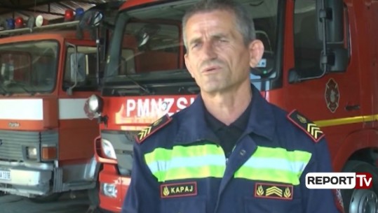 Zjarrfikset e Vlorës, plan masash për monitorimin e situatës, Kapaj: T’iu hapet rruga kur janë në shërbim