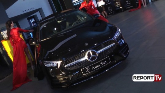Mbërrin në Shqipëri Mercedes-Benz A-Class i ri