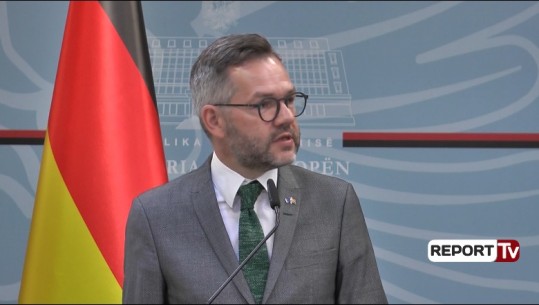 Integrimi, ministri gjerman në Tiranë: Opozita të marrë përgjegjësi, thelloni reformat