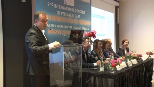Zhvillohet Kongresi i II për shëndetin e gruas dhe meshkujve, shtatzaninë e riprodhimin human