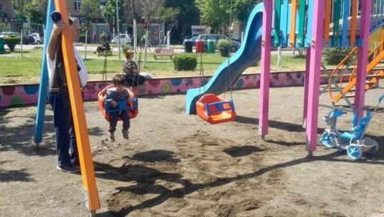 ‘Luaj Tirana’, Bashkia aksion masiv për ndërtimin dhe riparimin e këndeve të lojërave për fëmijët