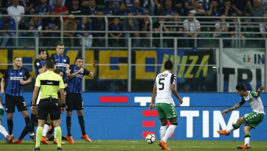 Sassuolo shokon Interin, Championsi mbetet ëndërr, fitojnë Real dhe Atletico