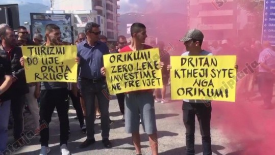 Orikum, Gjiknuri: Gati nënstacioni i ri elektrik/ PD në protestë, bllokon rrugën: S'ke mbajtur premtimet/ VD