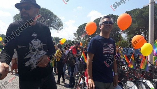 LGBT paradë me biçikleta kundër homofobisë, Lu, Manastirliu dhe Manjani mbështetës