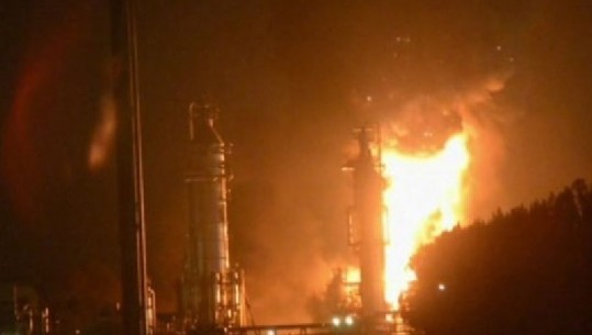 Zjarr në vaskat e naftës, në rrezik rafineria në Elbasan