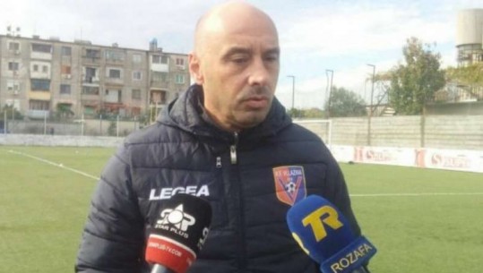 Trajneri Ernest Gjoka jep dorëheqjen nga Vllaznia