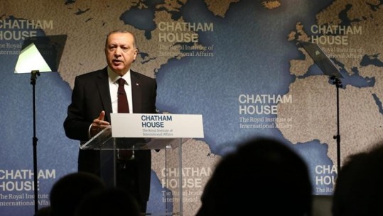 Erdogan: Me zhvendosjen e ambasadës, SHBA zgjodhi të jetë pjesë e problemit, jo e zgjidhjes
