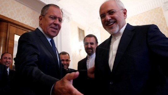 Lavrov takon homologun iranian, diskutojnë mbi marrëveshjen bërthamore 