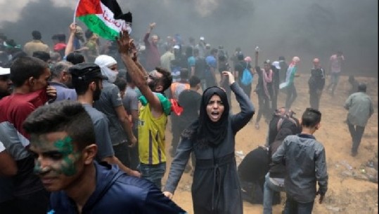 Masakra ndaj palestinezëve/ Vajza 8 muajshe vdes nga gazi lotsjellës, Erdogan thërret ambasadorët nga Izraeli dhe SHBA-të