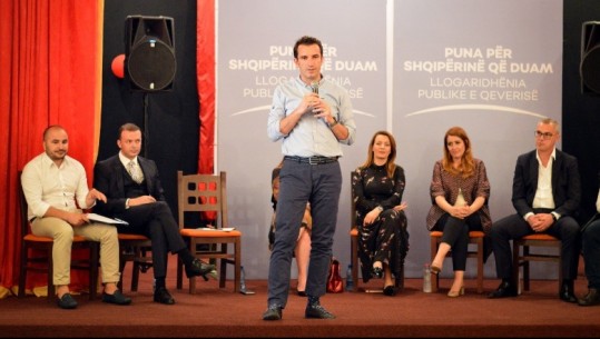 Kryebashkiaku Erion Veliaj: Do rindërtojmë aksin Tiranë-Plepa