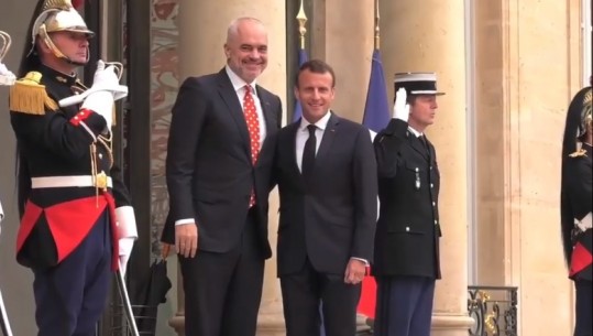 Takimi për negociatat, Macron i shqetësuar për azilantët, Rama: Shqipërisë t'i njihen meritat 