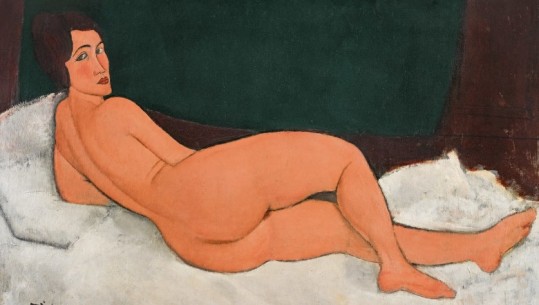 Piktura e një femre nudo e italianit Modigliani, ndër më të shtrenjtat në ankand