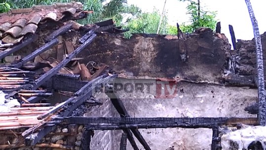 Shkrumbohet banesa në Lushnje, familja me 12 anëtarë prej ditësh në qiell të hapur