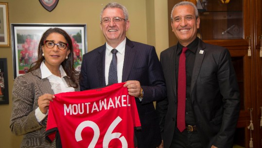 SHBA kërkon Kupën e Botës 2026, Maroku: FSHF do votojë për ne