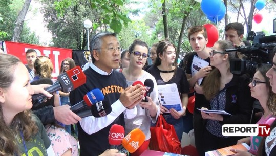 Akuzat e opozitës për Xhafajn, ambasadori Lu nuk pranon të komentojë