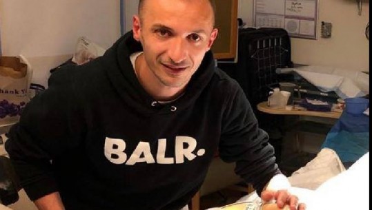 Futbollisti i Kombëtares shqiptare bëhet baba