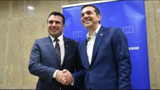 Bisedimet për emrin, Zaev-Tsipras në parim pro për Ilindenska Republika Makedonija