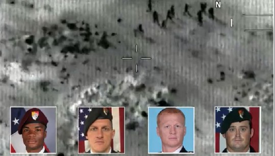 Video dramatike me dron/ Ushtarët amerikanë bien në grackën e ISIS-it në Niger
