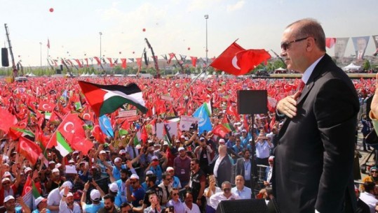Erdogan mesazh botës për mposhtjen e Izraelit: Nëse të gjithë ...!