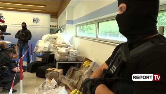 Trafikuan 1.8 t kokainë në Gjermani, hetime në Shqipëri për pasuritë e 13 të arrestuarve